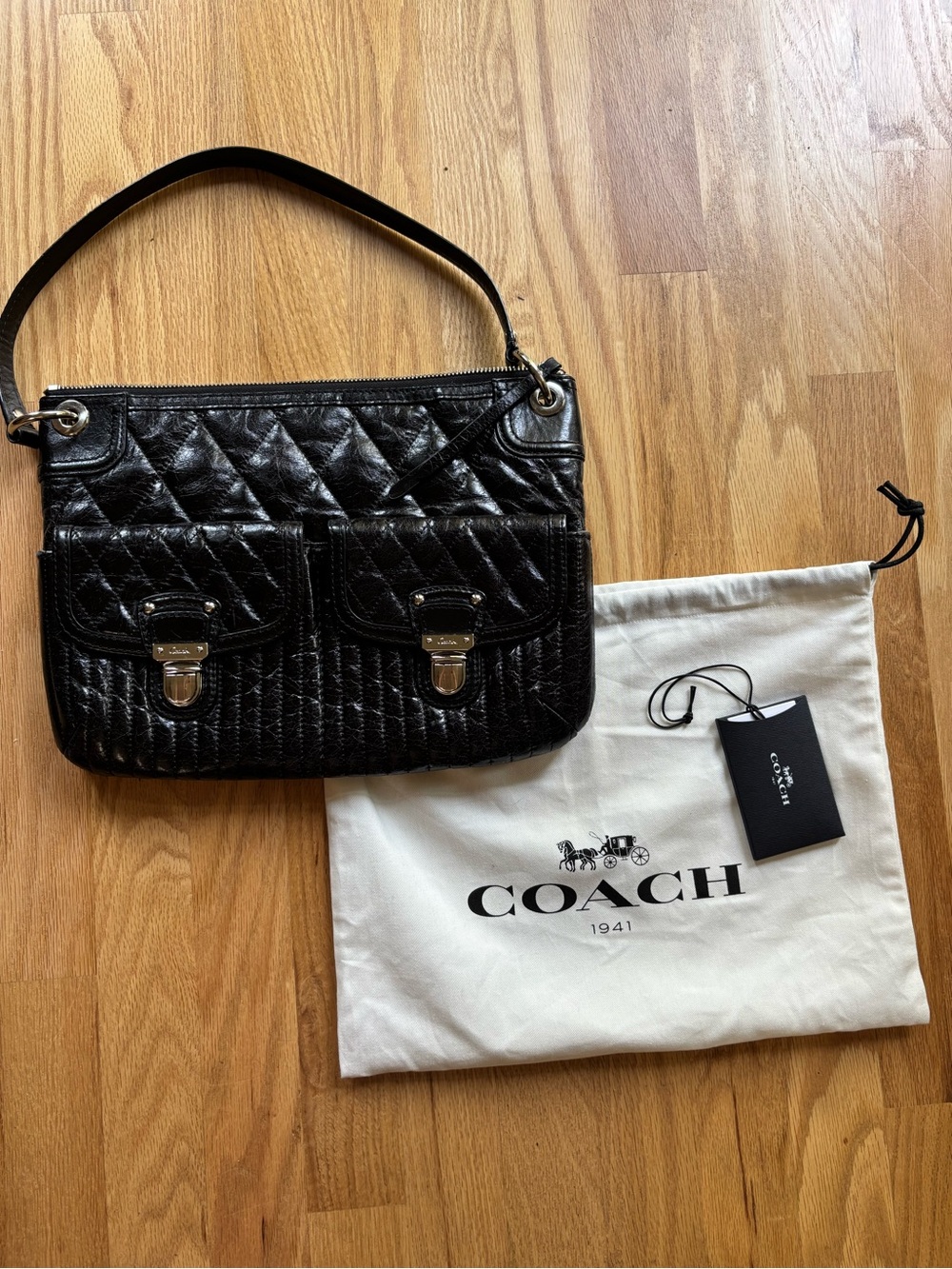 Coach Purse W/ Tags & Dust Bag